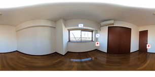 リーベスト祖原公園アソシア 403 【福岡県西新駅】 の間取り図