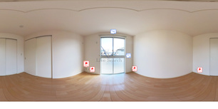 4504560　ヴィラ　パストラル A202 【滋賀県瀬田駅　徒歩8分】 の間取り図