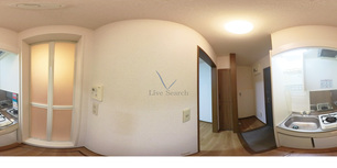 スプルース 102 【東京都要町】 の間取り図