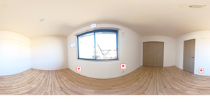 メゾンアルファⅡ 203 【埼玉県東武鉄道野田線　七里駅　徒歩20分】 の間取り図