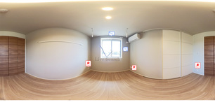 ハレルアナ 101 【茨城県万博記念公園駅】 の間取り図