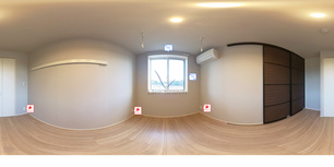 ハレルアナ 202 【茨城県万博記念公園駅】 の間取り図