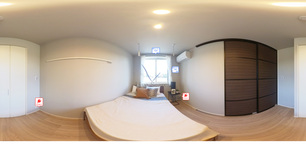 ハレルアナ 102 【茨城県万博記念公園駅】 の間取り図