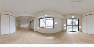 ラ・フルール大濠 401 【福岡県六本松駅】 の間取り図