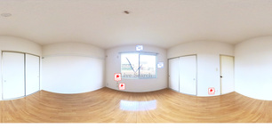 コーポラス東郷 B 103 【茨城県つくば駅】 の間取り図