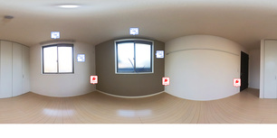 シャーメゾン柿の木 101 【大阪府初芝駅】 の間取り図