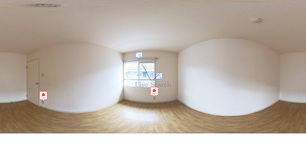 エリオ鹿の子台A A202 【兵庫県神戸電鉄三田線 神鉄道場駅 徒歩10分、 神戸電鉄三田線 道場南口駅 徒歩12分】 の間取り図