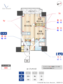 ルフォンプログレ本郷三丁目 1001 【東京都本郷三丁目駅】 の間取り図