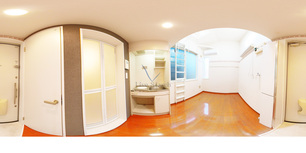 モン・シャトン 201 【神奈川県尻手駅】 の間取り図