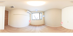 グランコスモ八王子 403 【東京都八王子駅】 の間取り図