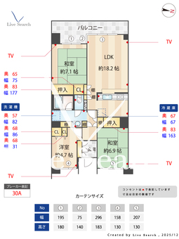 テレパレス西千葉 108 【千葉県作草部駅】 の間取り図