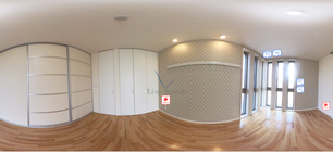 エスト　ラフィーネ　香里園＜セコム＞ 206 【大阪府香里園駅】 の間取り図