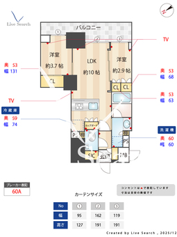 ルフォンプログレ本郷三丁目 1004 【東京都本郷三丁目駅】 の間取り図