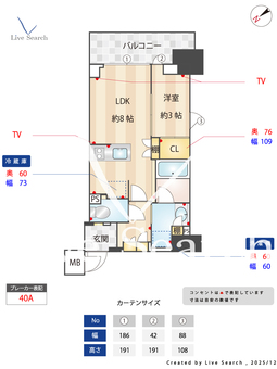 ルフォンプログレ本郷三丁目 1003 【東京都本郷三丁目駅】 の間取り図