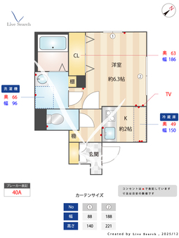REG　YOKOHAMA鶴見 202 【神奈川県生麦駅】 の間取り図