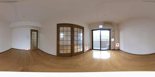 フリューゲル高砂 304 【福岡県薬院駅】 の間取り図