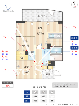 ルネサンスコート目黒南 103 【東京都都立大学】 の間取り図