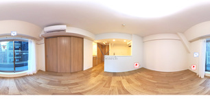 武蔵小杉マンション 501 【神奈川県武蔵小杉】 の間取り図