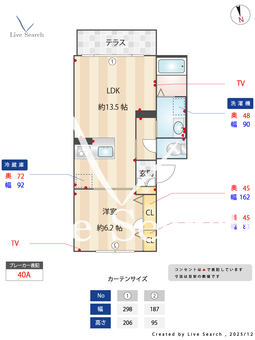 グロリア徳川町 101 【愛知県森下駅】 の間取り図