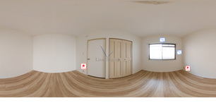 フローラ3 202 【福岡県ＪＲ鹿児島本線 九産大前駅】 の間取り図