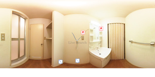 ユニテック三里木B棟 203 【熊本県三里木駅】 の間取り図