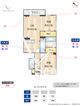 セルシアーナ 101 【埼玉県新田駅】 の間取り図