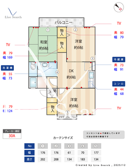 セジュール大島B 102 【神奈川県橋本駅　】 の間取り図