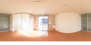 トパーズ・コートB 102 【茨城県みどりの駅】 の間取り図