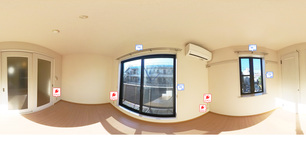 ルシードときわ台 201 【東京都ときわ台】 の間取り図