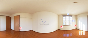 メゾン・ボヌール　B 201 【茨城県神立駅】 の間取り図