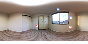 シャルマン・ドミール 201 【熊本県竜田口駅】 の間取り図