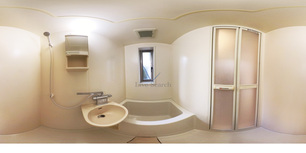 フラット中澤 101 【東京都白山駅】 の間取り図