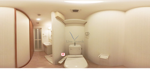  フォレストインサイドV 305 【大阪府忠岡駅】 の間取り図