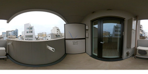 プライムメゾン門前仲町 404 【東京都門前仲町駅】 の間取り図