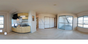 中尾ハイツ 302 【福岡県JR　南福岡駅】 の間取り図