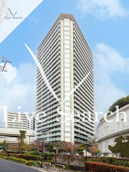 プリズムタワー 2504 【東京都池尻大橋駅】 の間取り図