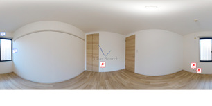 ハイツ華の元 B203 【大阪府だいどう豊里駅】 の間取り図