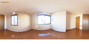 プルメリア 203 【埼玉県東武鉄道野田線　大和田駅　徒歩17分】 の間取り図