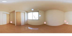 シャーメゾン岩出 0201 【和歌山県ＪＲ和歌山線 下井阪駅】 の間取り図