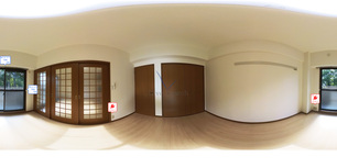 スプリングプレイス 302 【愛知県市バス/戸田川緑地 歩1分（近鉄名古屋線 戸田駅 ）】 の間取り図