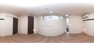 ヴィラジュピター大倉山 203 【神奈川県大倉山駅】 の間取り図