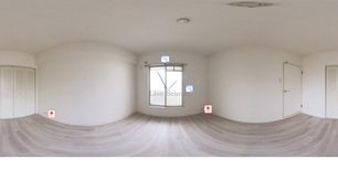 メゾン大蔵 302 【兵庫県阪急神戸本線御影駅 徒歩5分】 の間取り図