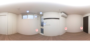 ヴィラジュピター大倉山 303 【神奈川県大倉山駅】 の間取り図