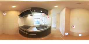 サンヒルズ阪奈 A106 【大阪府野崎駅】 の間取り図