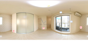 テラスSS本牧 301 【神奈川県桜木町駅】 の間取り図