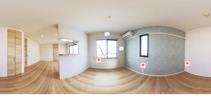 ディアスコスモ 0206 【和歌山県ＪＲ和歌山線 岩出駅】 の間取り図