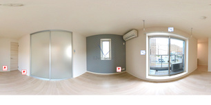 テラスSS本牧 302 【神奈川県桜木町駅】 の間取り図