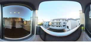 ハルメゾン 202 【東京都永福町】 の間取り図