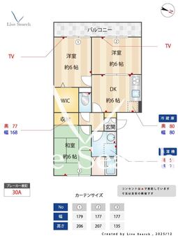 セキネマンション　Ⅱ  201 【埼玉県一ノ割駅】 の間取り図