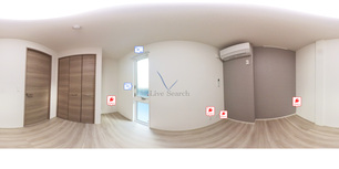 セレスティア栗原 101 【東京都大師前駅】 の間取り図